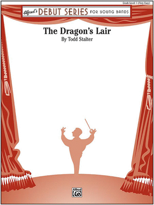 Book cover for The Dragon's Lair