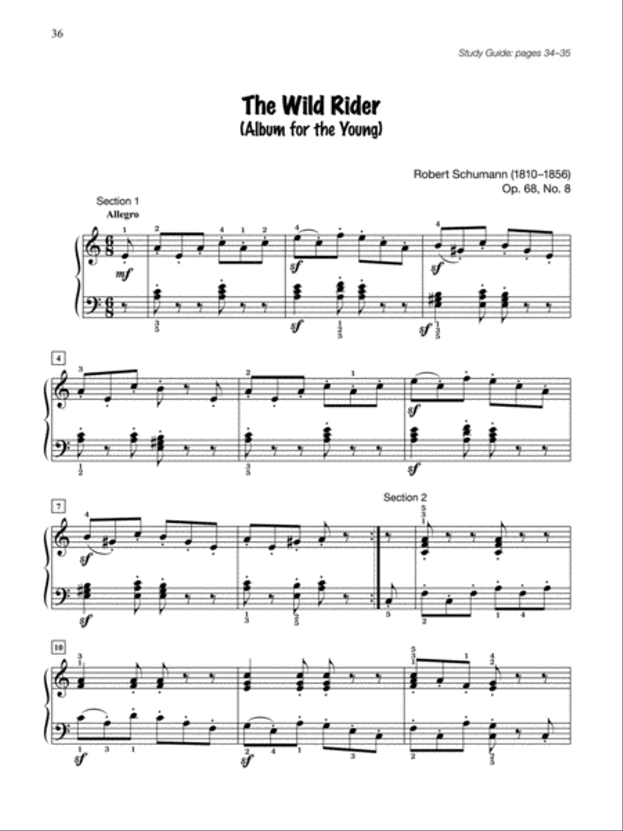Piano for Busy Teens, Book B Piano Solo scores gallery preview page 4