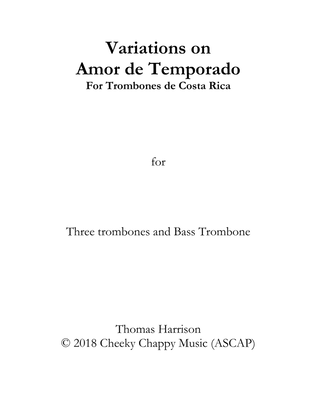 Variations on Amor de Temporado