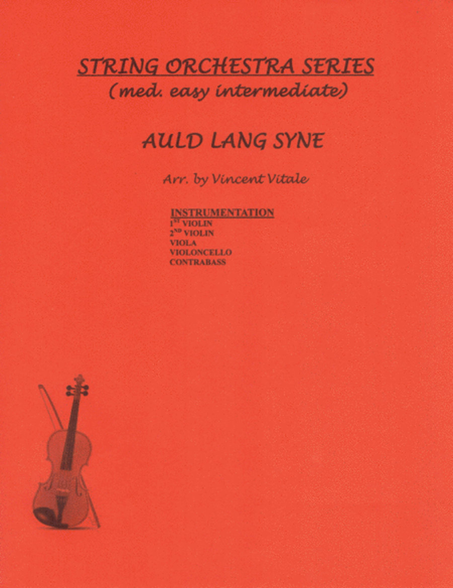 AULD LANG SYNE (medium easy intermediate) image number null