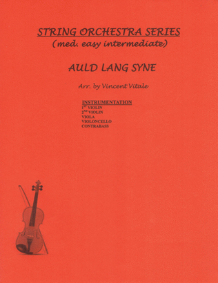 AULD LANG SYNE (medium easy intermediate)