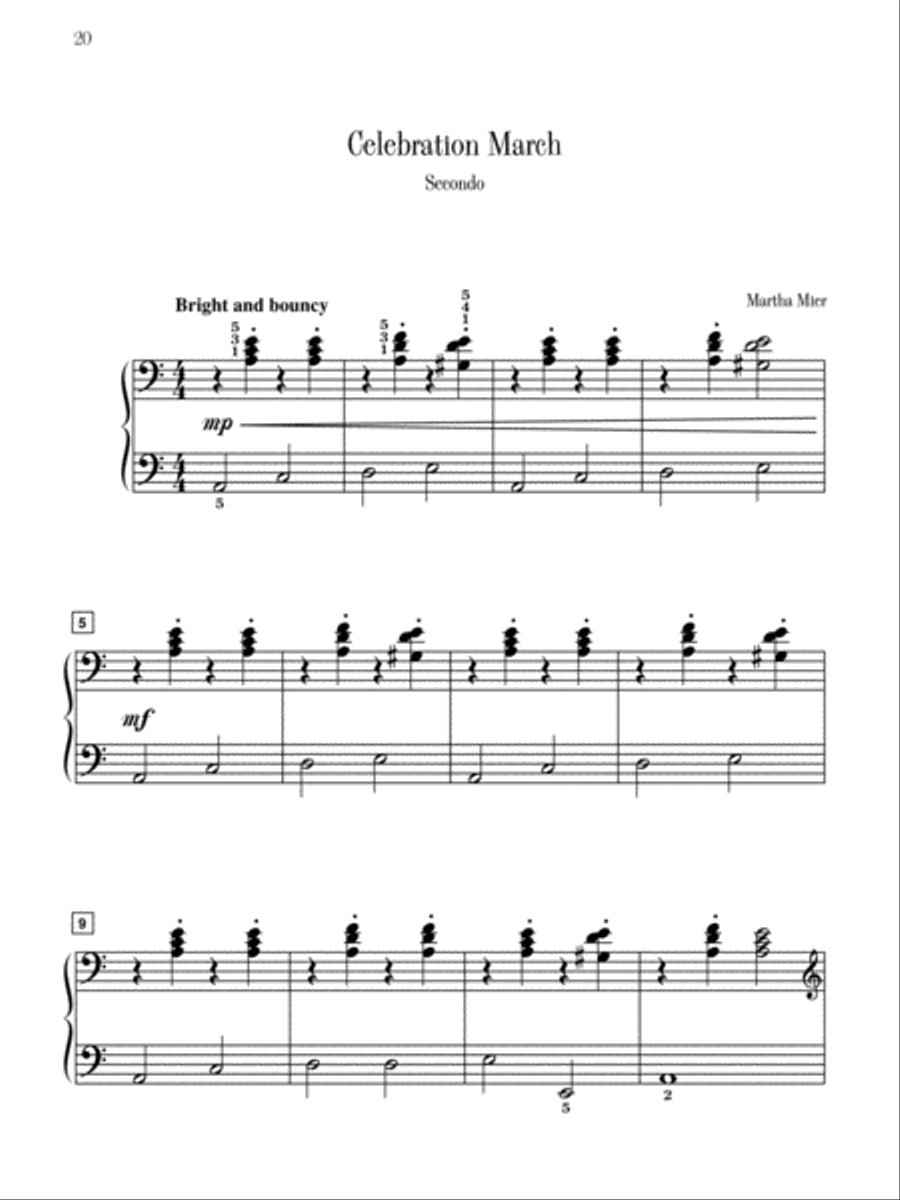 Terrific Tunes for Two, Book 2 Small Ensemble scores gallery preview page 5