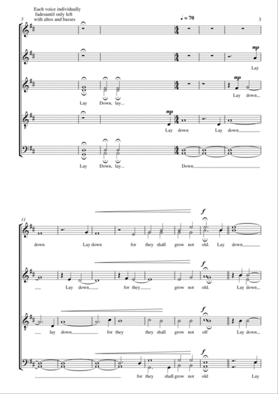 There is a Field 4-Part scores gallery preview page 3