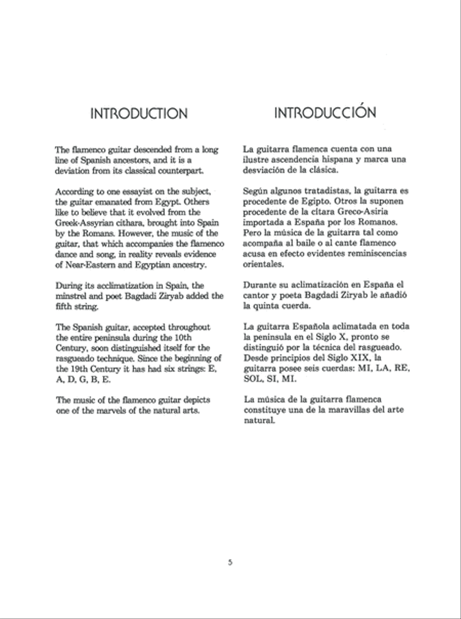 Juan Serrano - Flamenco Guitar Basic Techniques Acoustic Guitar scores gallery preview page 11