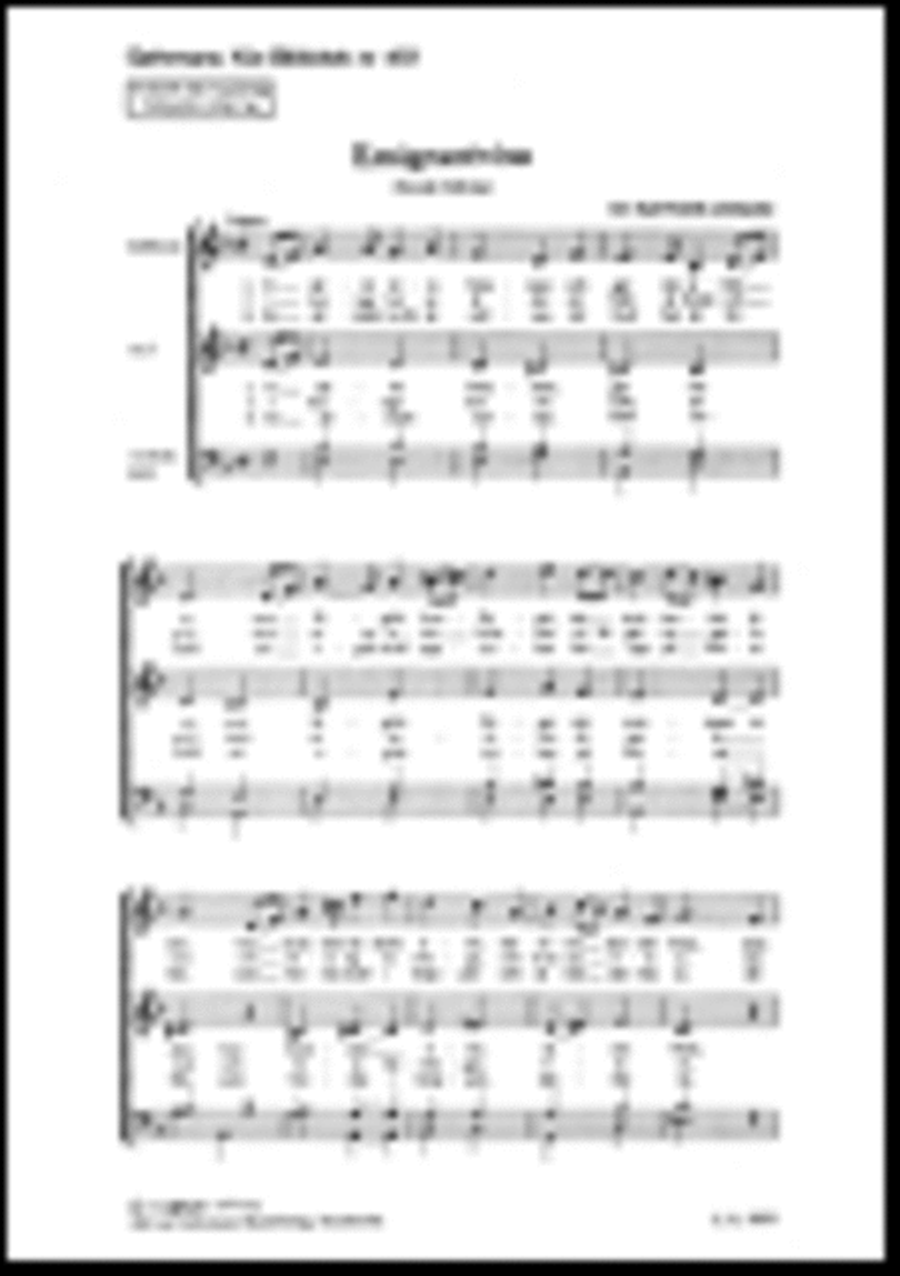 Emigrantvisa 4-Part scores gallery preview page 1