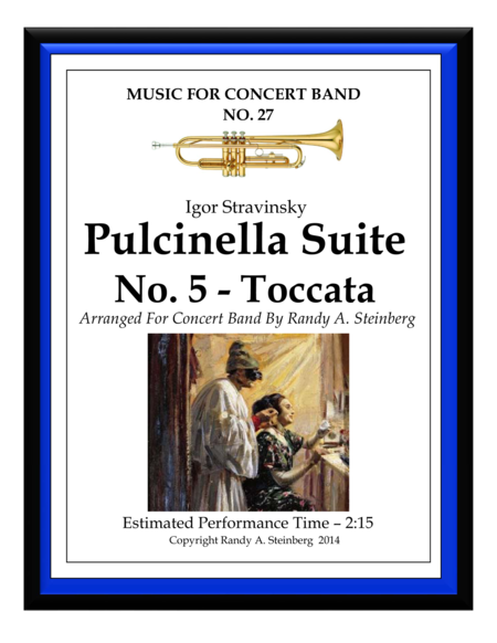 Pulcinella Suite No. 5 - Toccata image number null