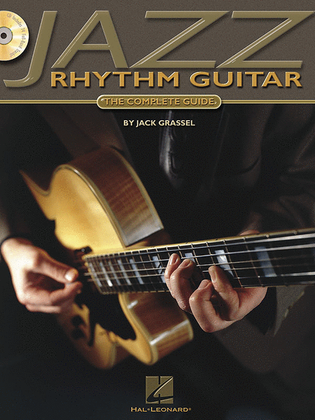 Book cover for Jazz Rhythm Guitar