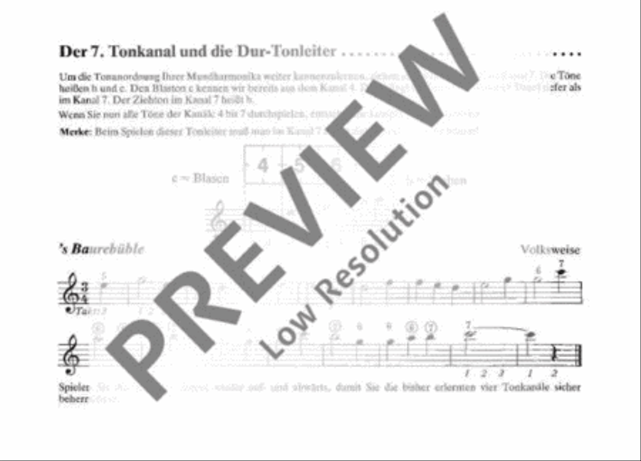 Spielanleitung Harp scores gallery preview page 21