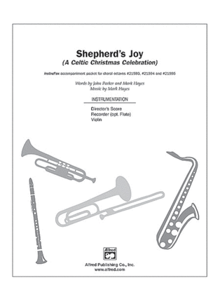 Book cover for Shepherd's Joy