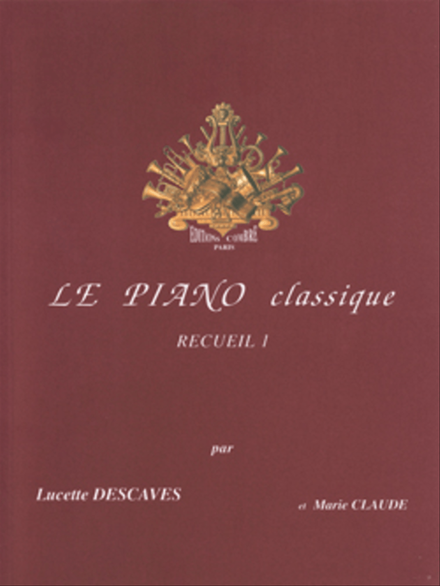 Le Piano classique - Volume 1 Piano Solo scores gallery preview page 1