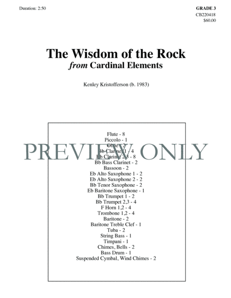 The Wisdom of the Rock image number null