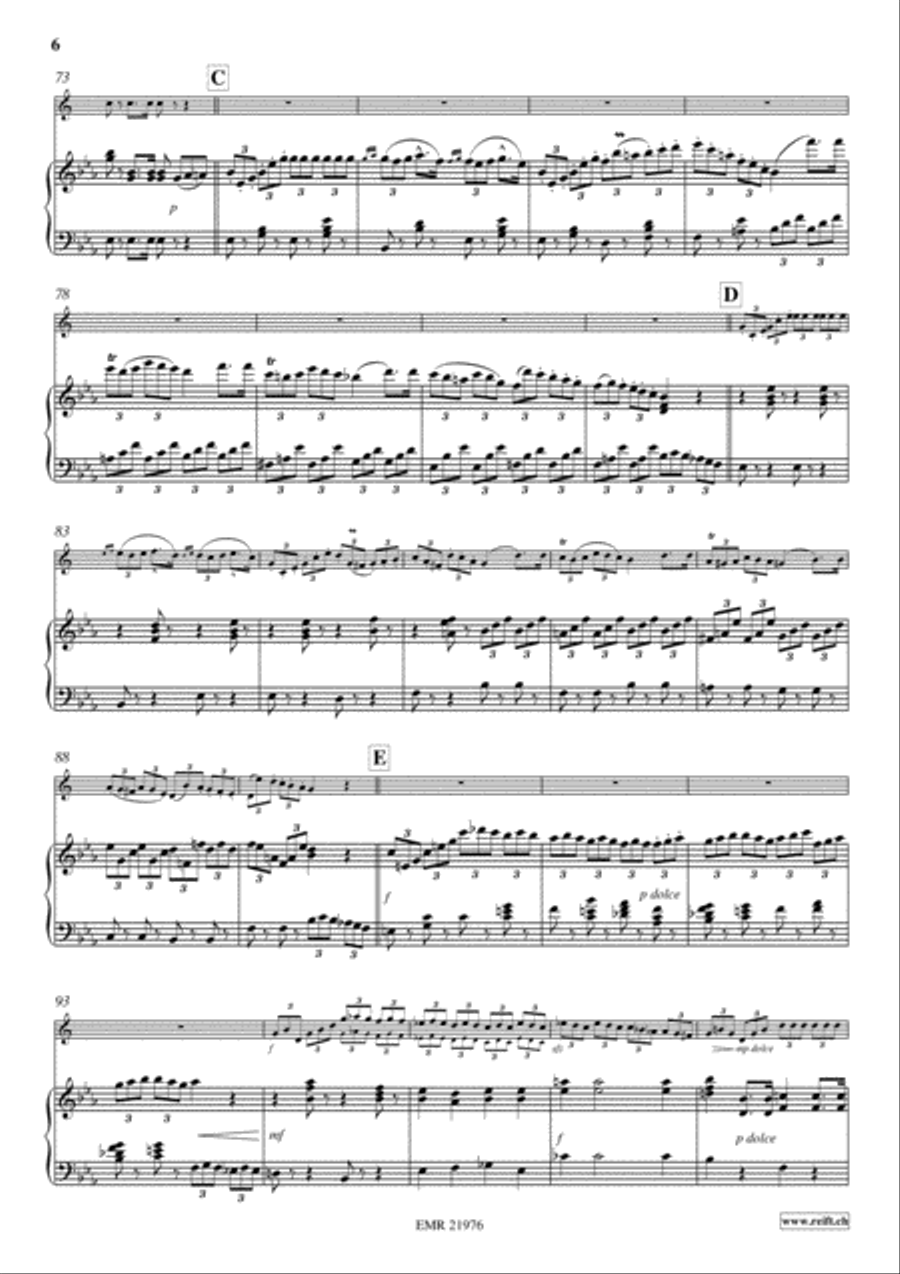 Grande Marche Voice Solo scores gallery preview page 6