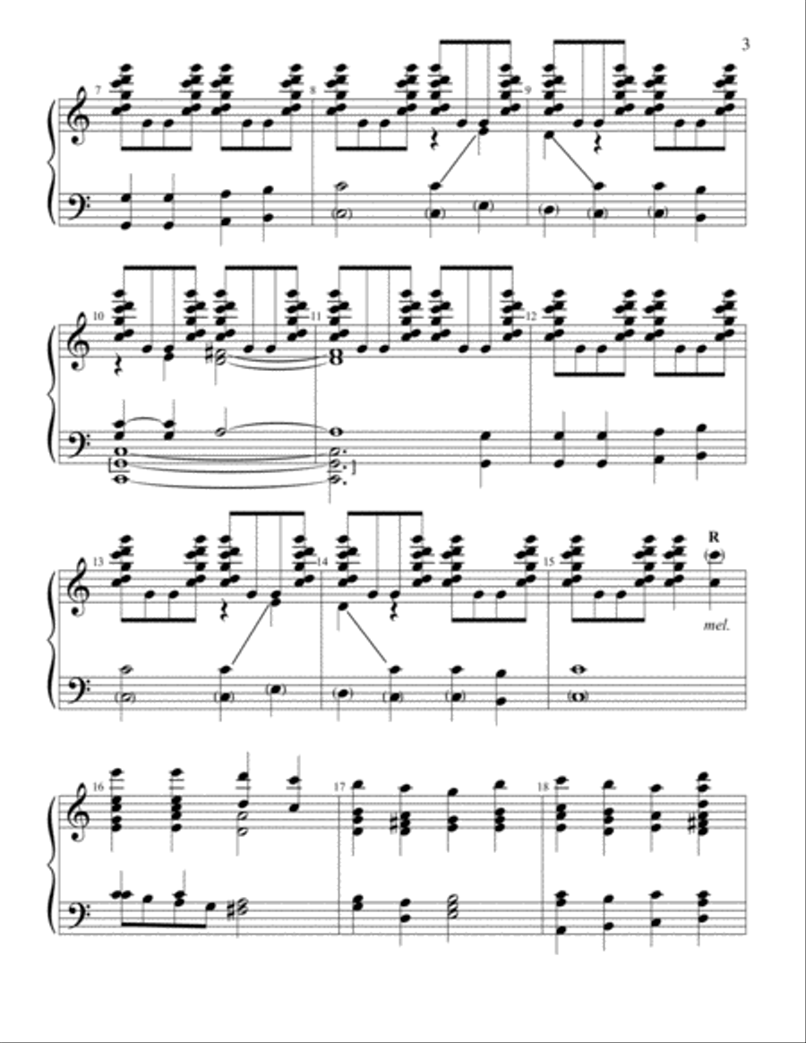 Bells & Chimes for Special Times Handbell Choir scores gallery preview page 23