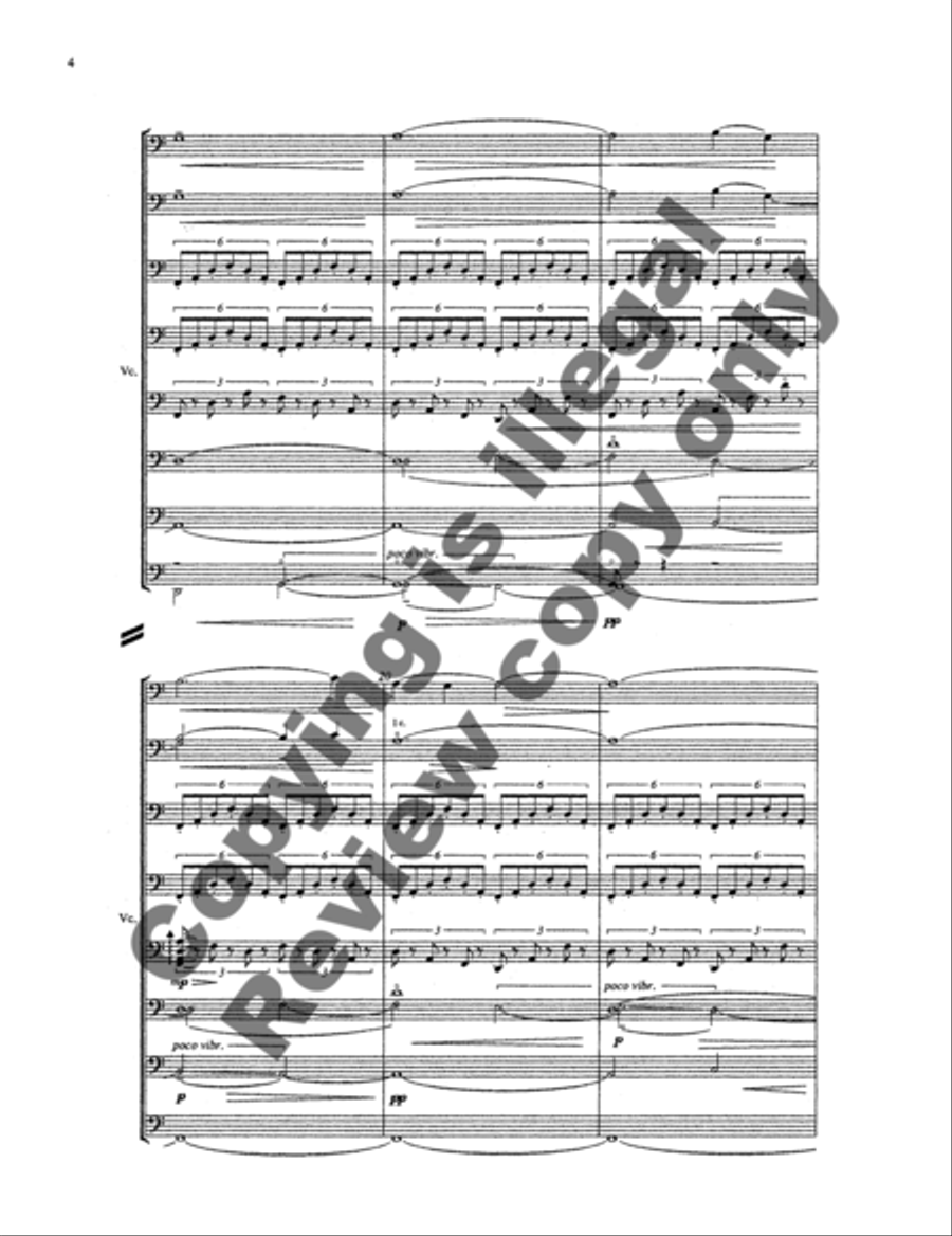 So fades a summer cloud away (Full Score) Choir scores gallery preview page 21