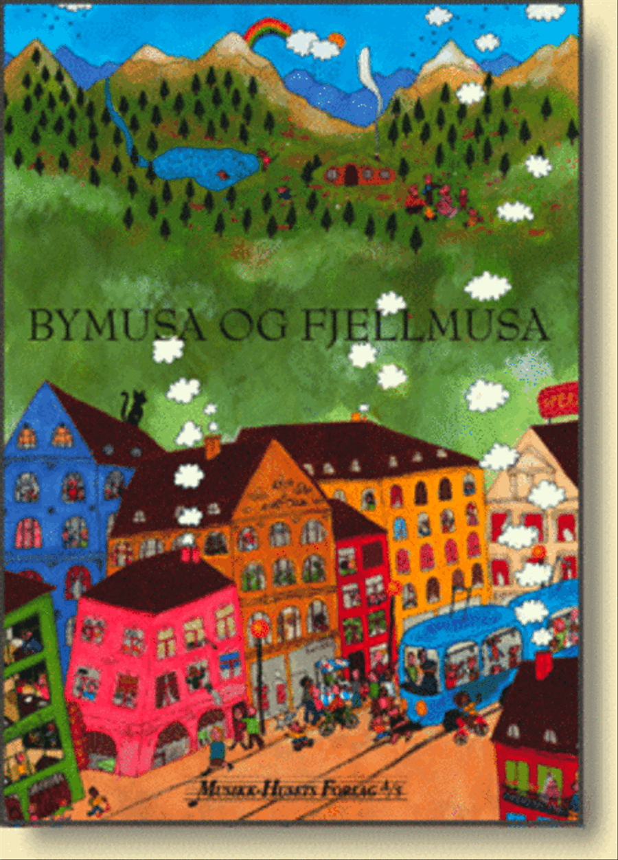 Bymusa og Fjellmusa Accompaniment CD scores gallery preview page 1