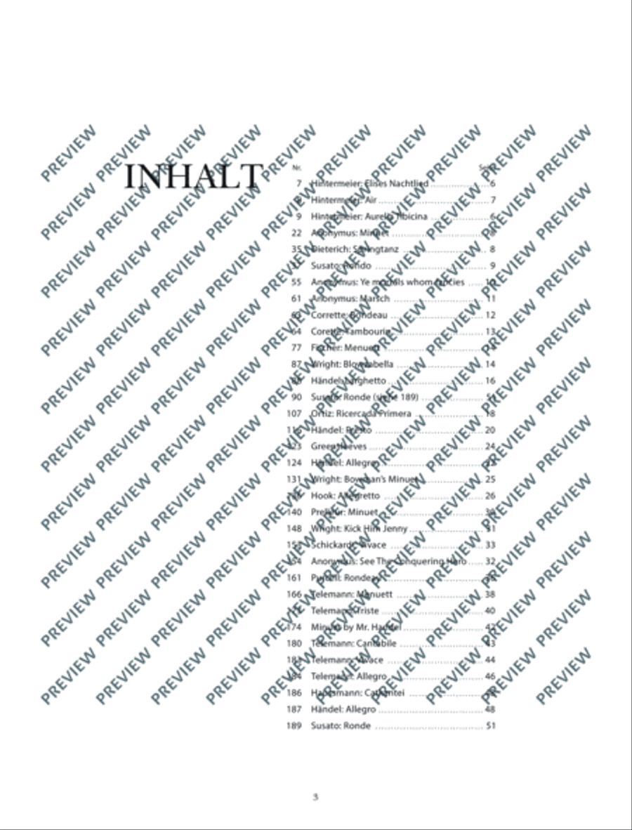 Altblockflötenschule Recorder scores gallery preview page 4
