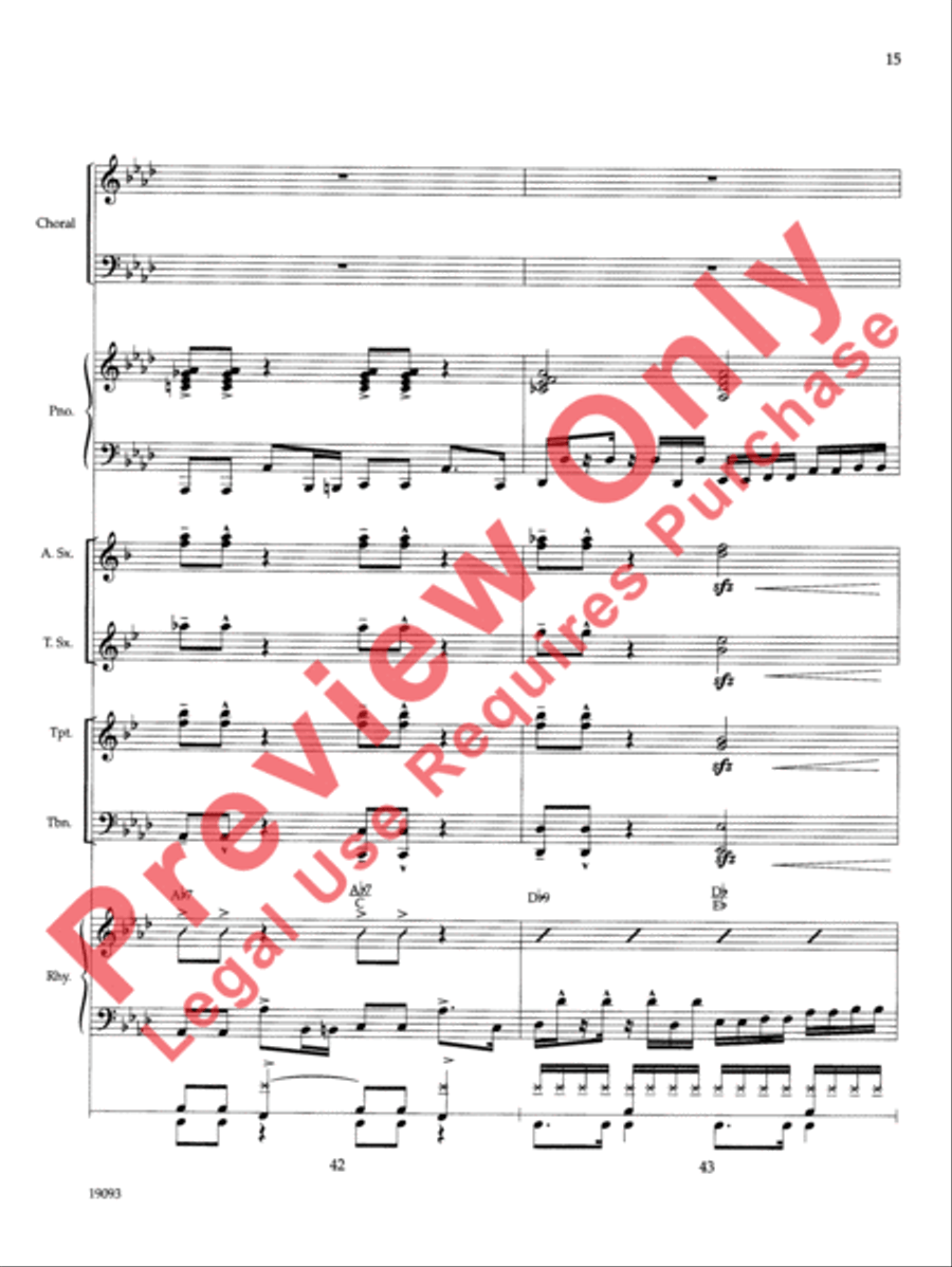Say It Loud Choir scores gallery preview page 18