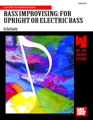 Book cover for Bass Improvising: for Upright or Electric Bass