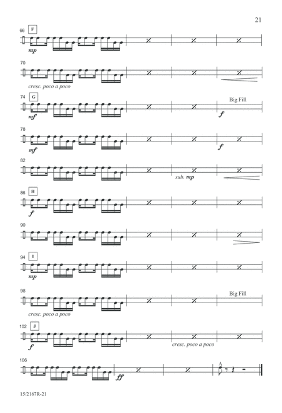 Gloria Patri SSA scores gallery preview page 21