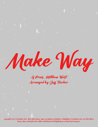 Book cover for Make Way