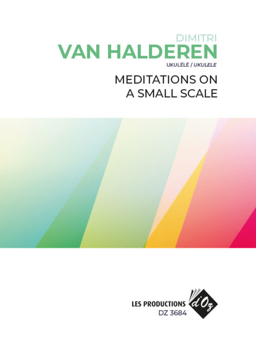 Meditations on a Small Scale Ukulele scores gallery preview page 1