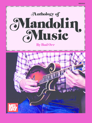 Book cover for Anthology of Mandolin Music