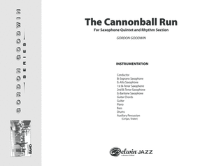 Book cover for The Cannonball Run: Score
