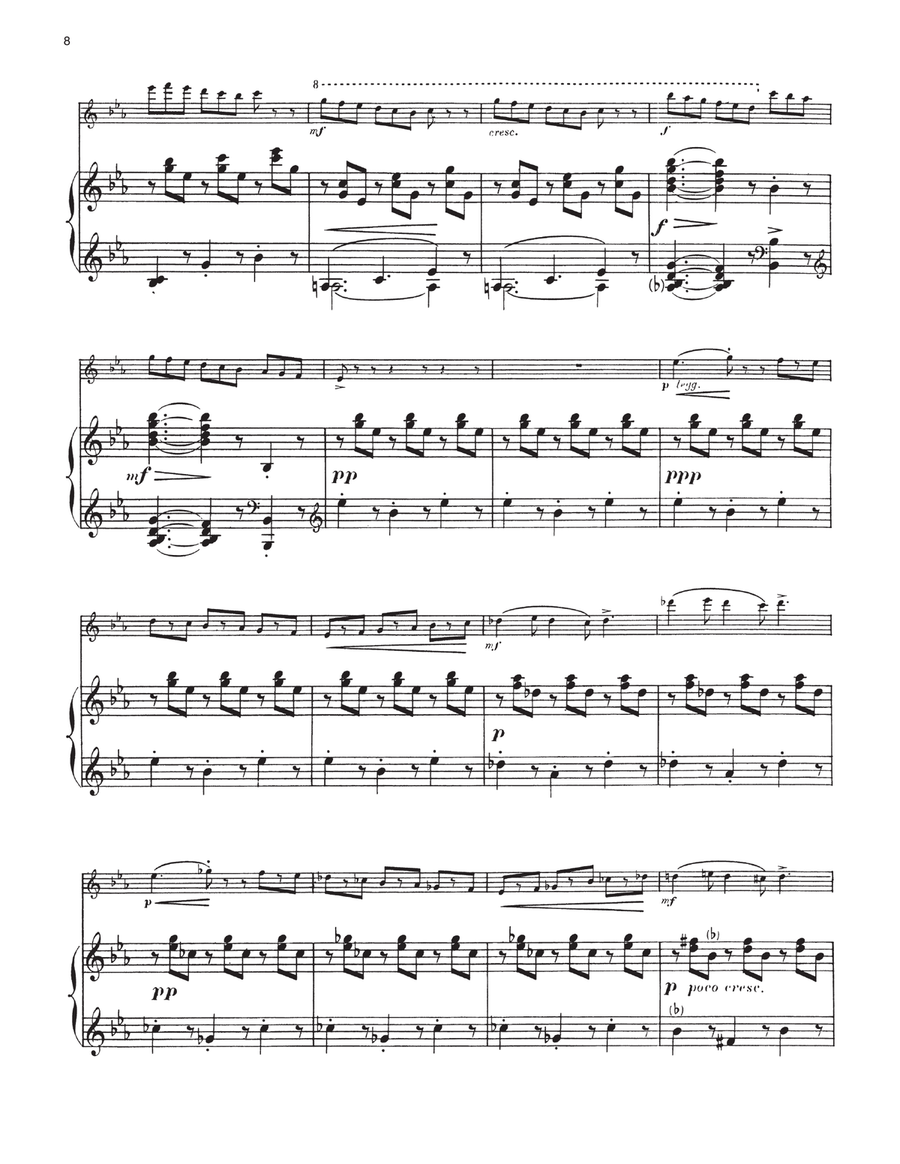 Prelude Et Scherzo, Op. 35 Flute Solo scores gallery preview page 5