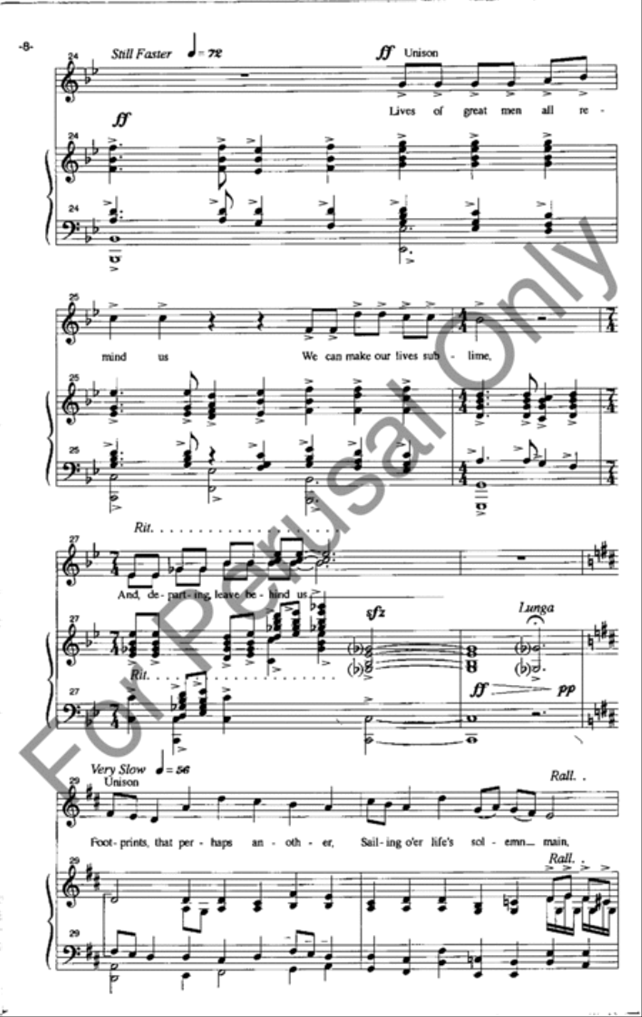 Footprints On The Sands Of Time SA scores gallery preview page 8