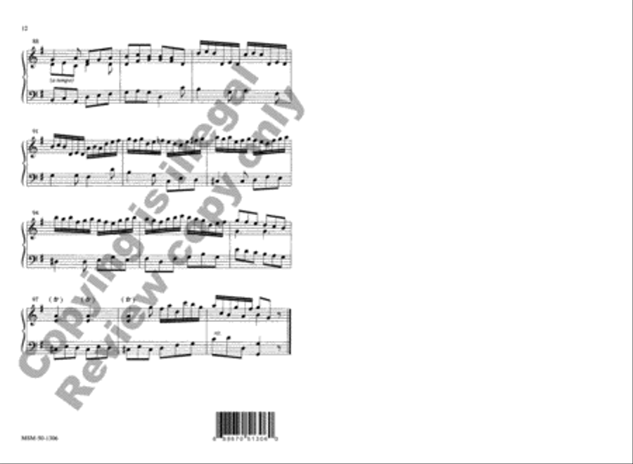 O Thou that Tellest Good Tidings Unison Choir scores gallery preview page 11