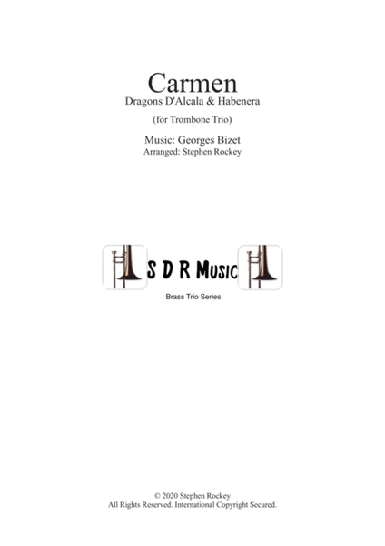 Carmen: 2 Pieces for Trombone Trio image number null