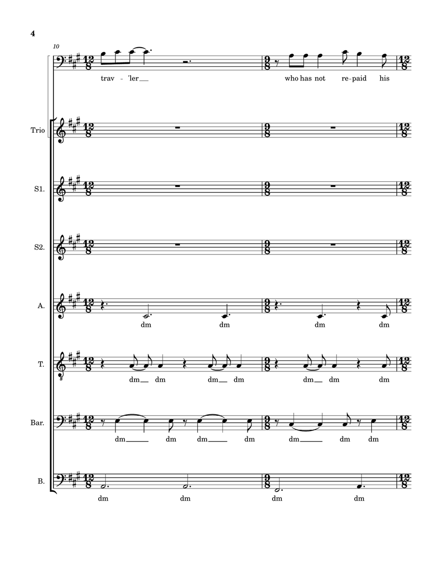 The Night We Met A Cappella scores gallery preview page 4