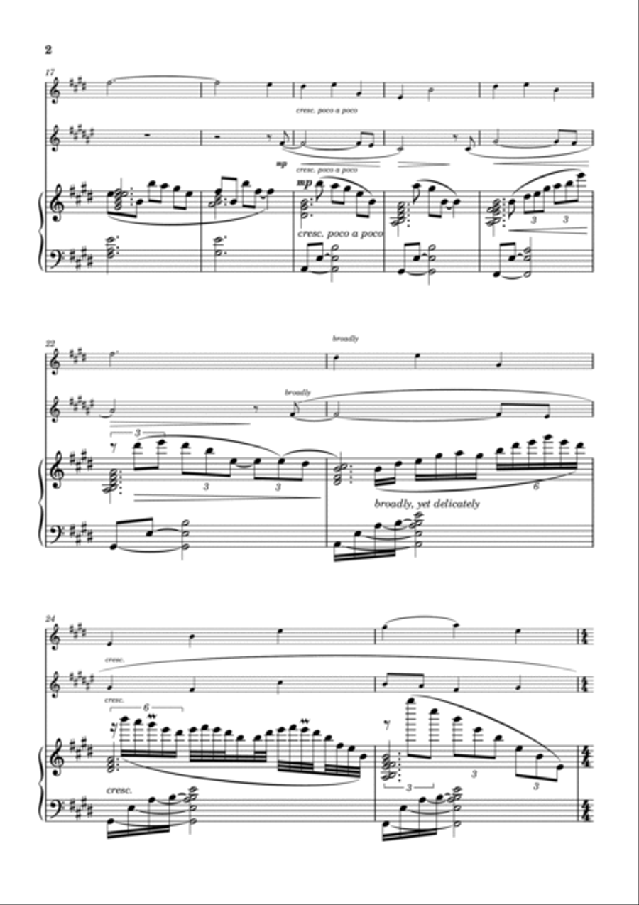 And Then We See (Arranged for Flugelhorn) Flugelhorn scores gallery preview page 2