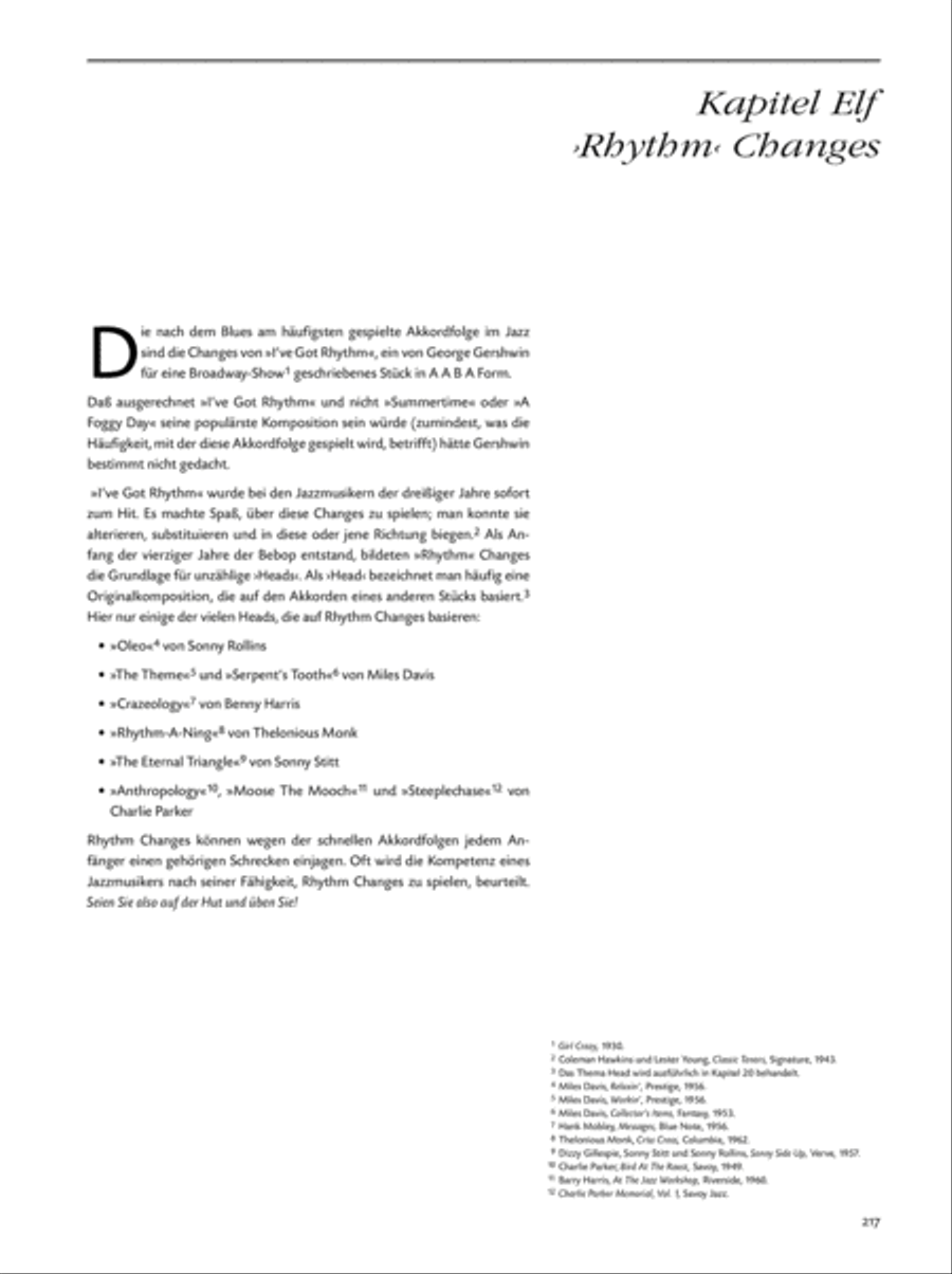 Das Jazz Theorie Buch Collection / Songbook scores gallery preview page 2
