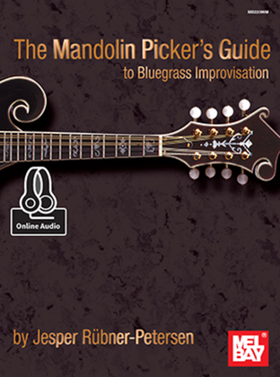 Book cover for The Mandolin Picker's Guide to Bluegrass Improvisation