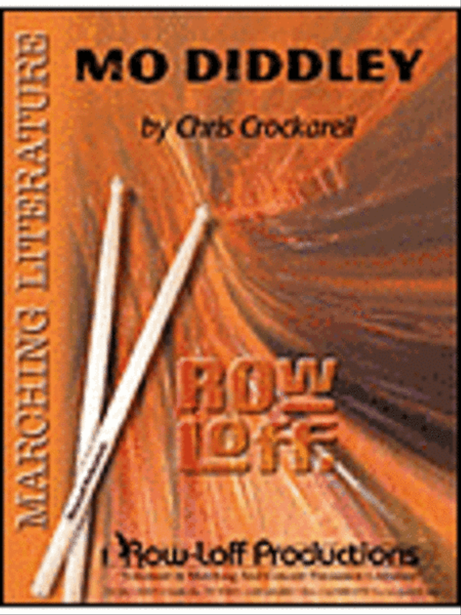 Mo Diddley Mo Diddley Percussion Ensemble scores gallery preview page 1