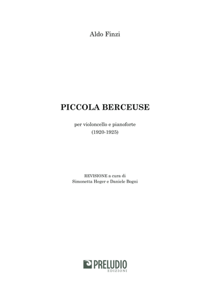 Piccola berceuse image number null