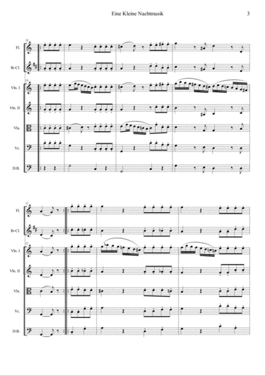 Serenade No.13 