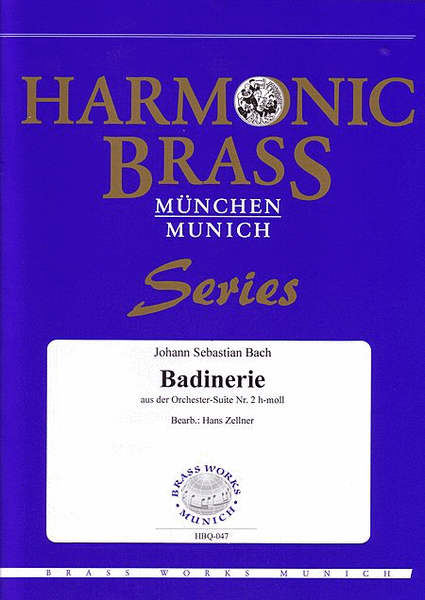 Badinerie (from the orchestral suite No. 2 in b minor, BWV 1067)
