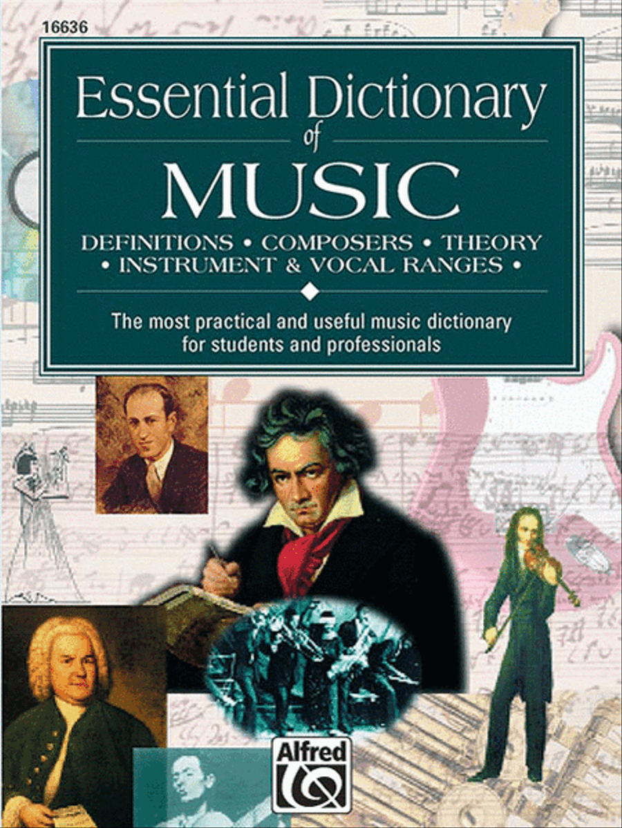 Essential Dictionary of Music Textbook scores gallery preview page 1