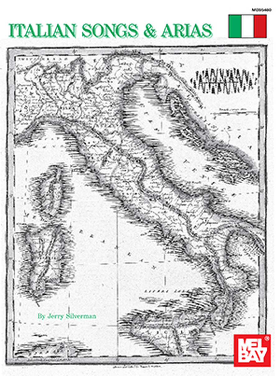 Italian Songs & Arias Piano, Vocal scores gallery preview page 1