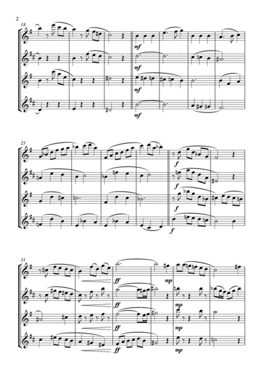 The Fates - II Sax Quartet image number null
