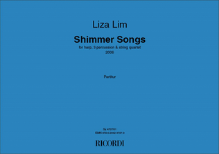 Book cover for Shimmer Songs