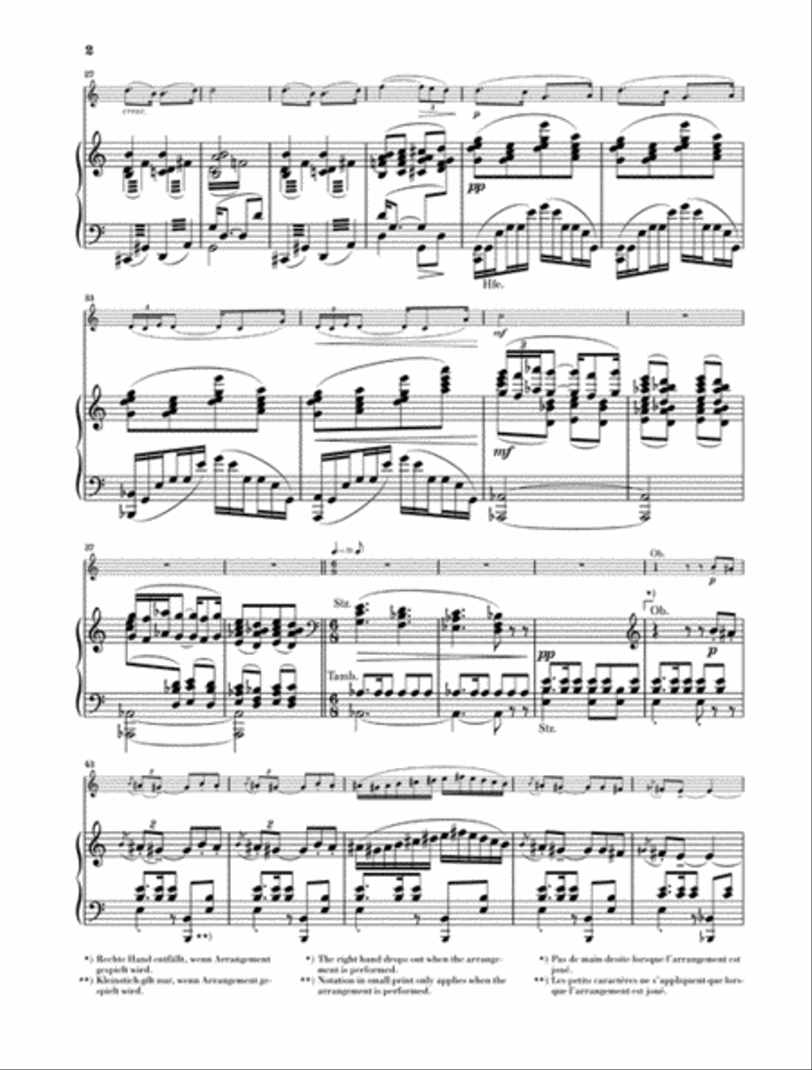 Rhapsody for Alto Saxophone and Orchestra Alto Saxophone scores gallery preview page 5