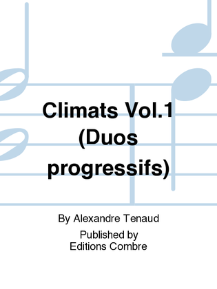Climats - Volume 1 (Duos progressifs)