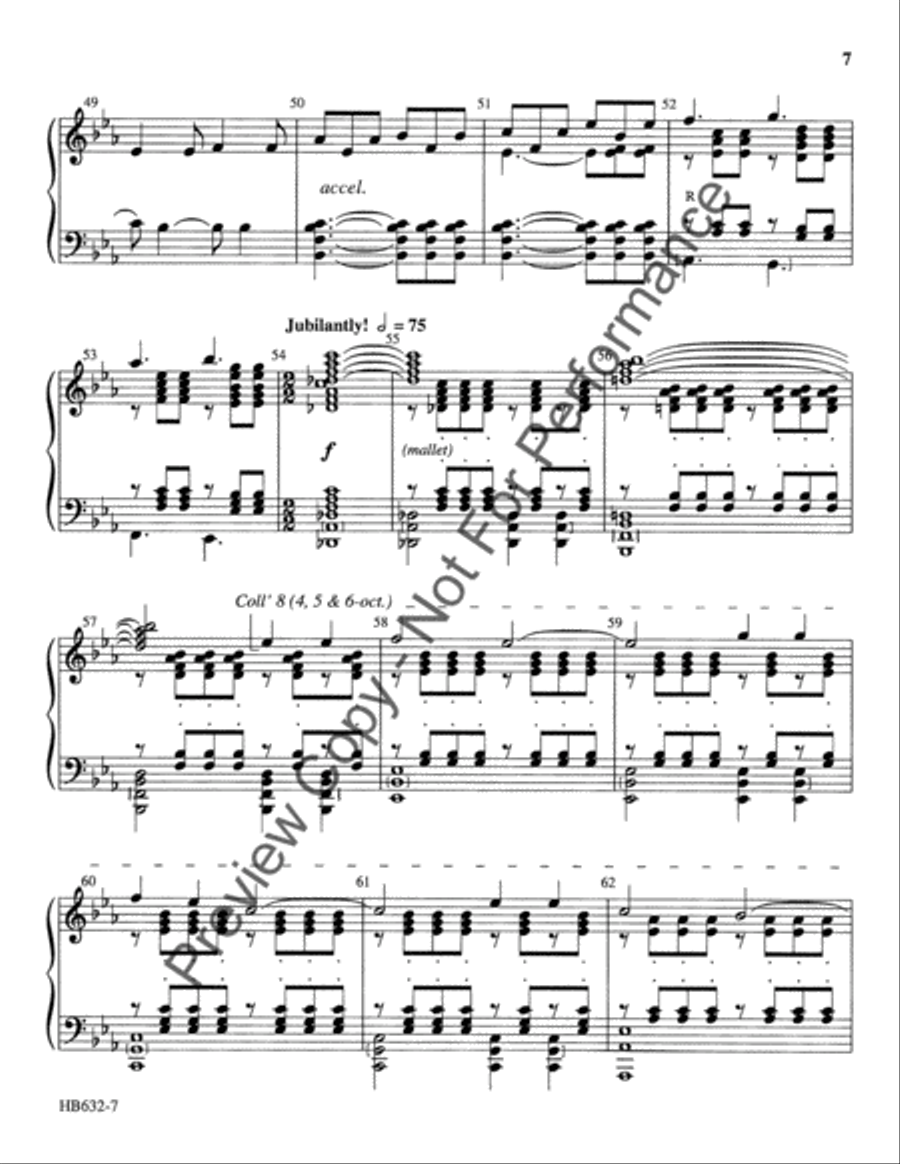 Beach Spring - Krug 5-Octaves scores gallery preview page 8