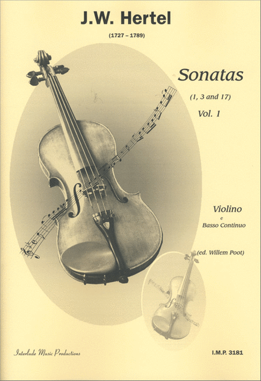 Sonaten 1 (1-3-17) Violin scores gallery preview page 1