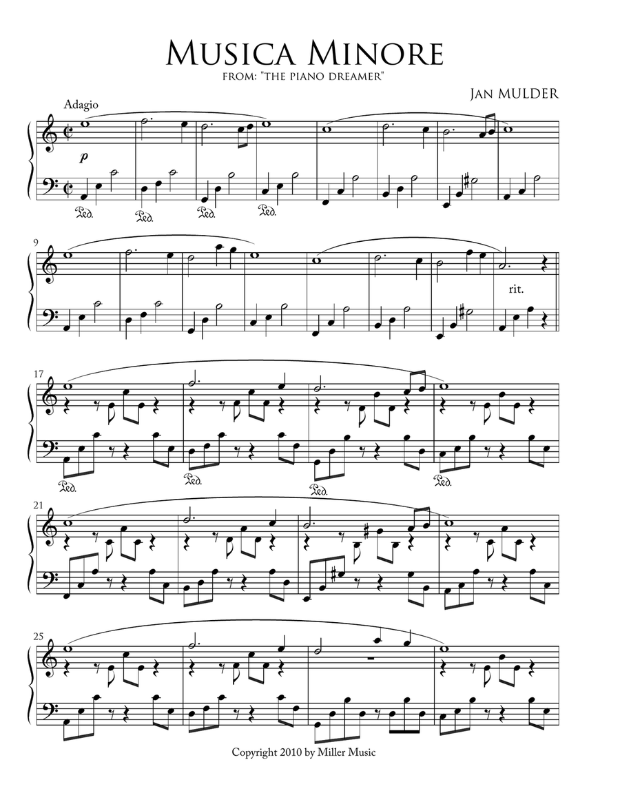 Musica Minore