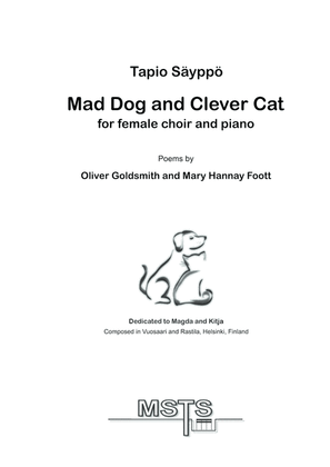 Mad Dog and Clever Cat for female choir and piano