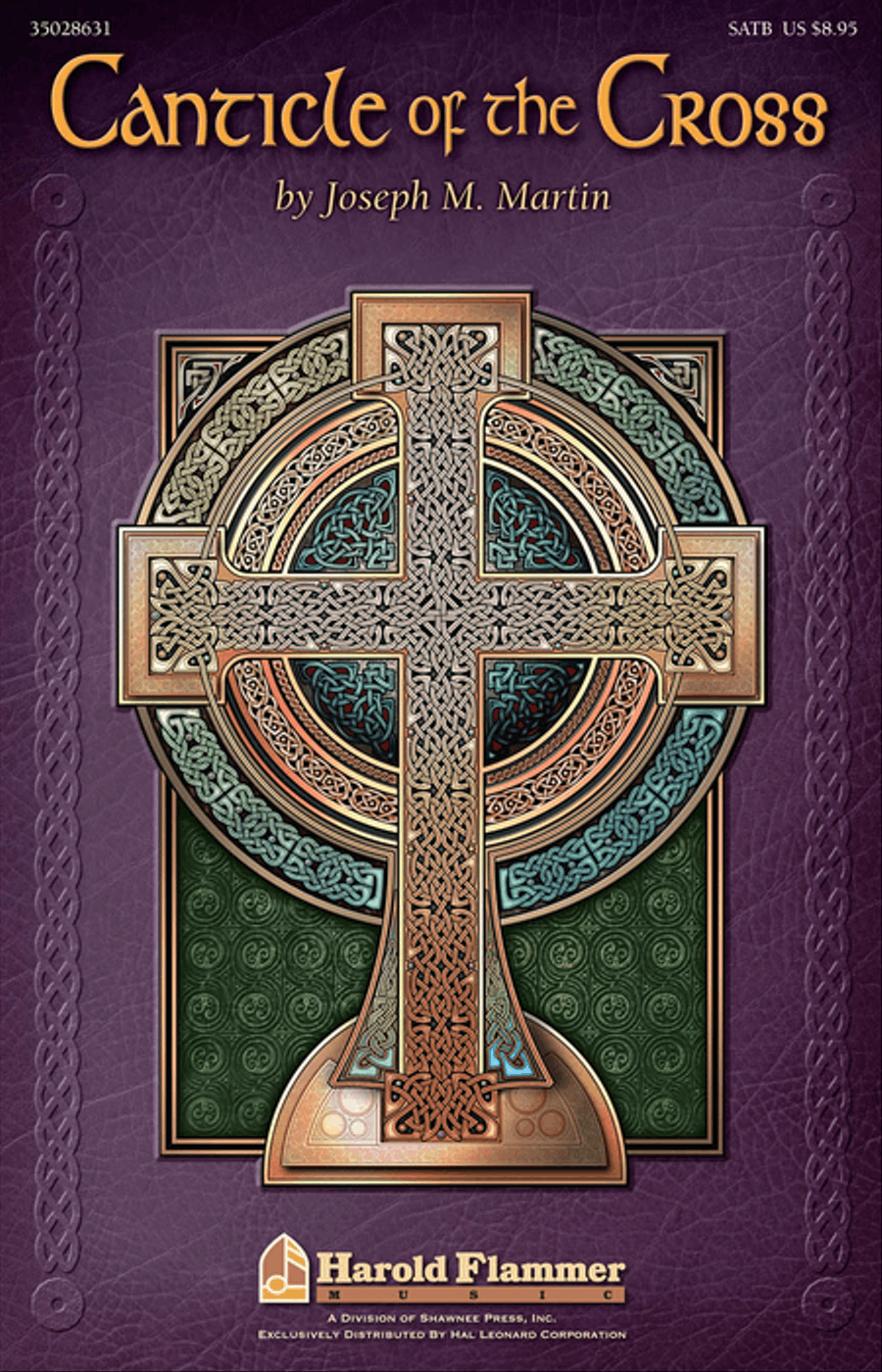 Canticle of the Cross Choir scores gallery preview page 1